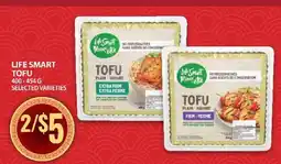 Food Basics LIFE SMART TOFU offer