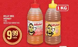 Food Basics BILLY BEE HONEY offer