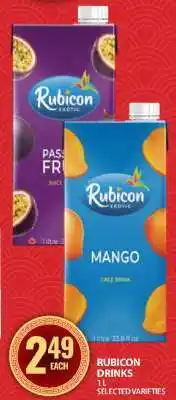 Food Basics RUBICON DRINKS offer