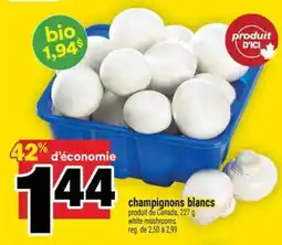 Super C CHAMPIGNONS BLANCS offer
