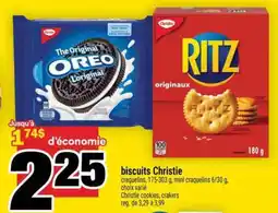 Super C BISCUITS CHRISTIE offer