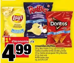 Super C CROUSTILLES RUFFLES offer