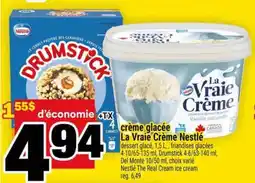 Super C crème glacée La Vraie Crème Nestlé offer