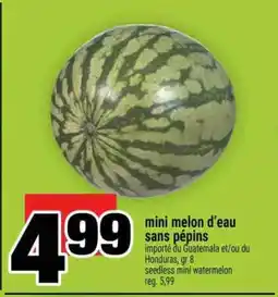 Super C MINI-MELON D'EAU SANS PÉPINS offer