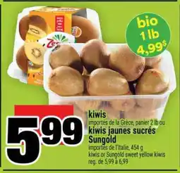 Super C KIWIS offer