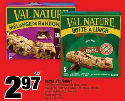 Super C BARRES VAL NATURE offer