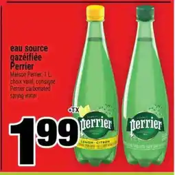 Super C eau source gazéifiée Perrier offer