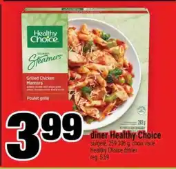Super C DÎNER HEALTHY CHOICE offer