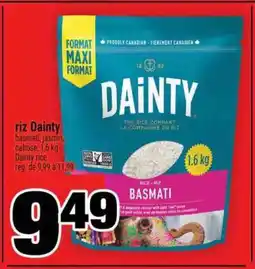 Super C RIZ DAINTY offer
