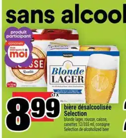 Super C BIÈRE DÉSALCOOLISÉE SELECTION offer