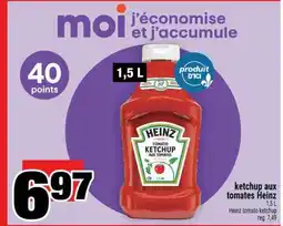 Super C Ketchup aux tomates Heinz offer