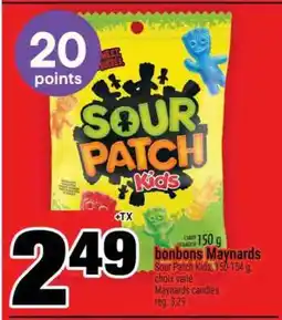 Super C BONBONS MAYNARDS offer