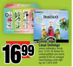 Super C cooler léger Casal Domingo offer