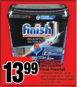 Super C FINISH POWERBALL offer