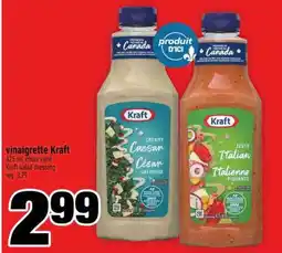 Super C vinaigrette Kraft offer