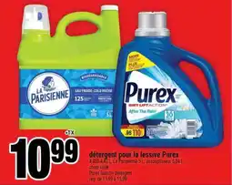 Super C détergent pour la lessive Purex offer