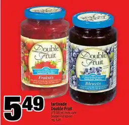Super C TARTINADE DOUBLE FRUIT offer