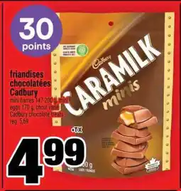 Super C FRIANDISES CHOCOLATÉES CADBURY offer