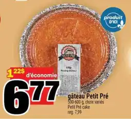 Super C gâteau Petit Pré offer