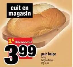 Super C PAIN BELGE offer