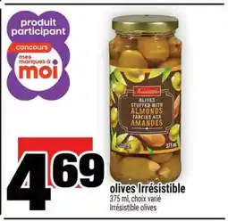 Super C olives Irrésistible offer