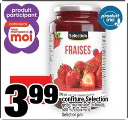 Super C CONFITURE SELECTION offer