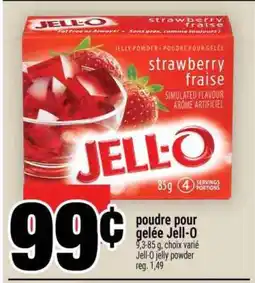 Super C POUDRE POUR GELÉE JELL-O offer