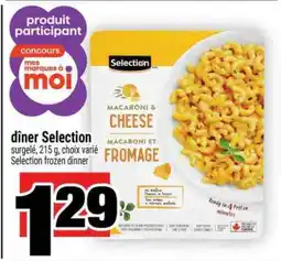 Super C dîner Selection offer