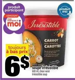 Super C SOUPE IRRÉSISTIBLE offer