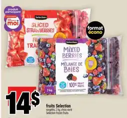 Super C FRUITS SELECTION offer