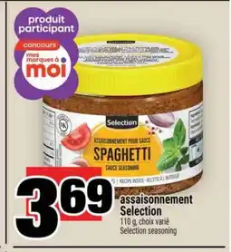 Super C assaisonnement Selection offer