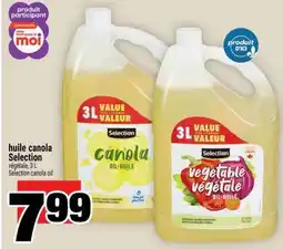 Super C huile canola Selection offer