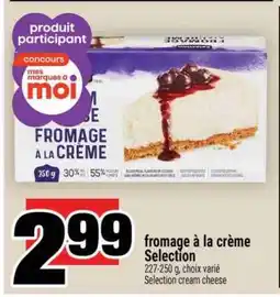 Super C fromage à la crème Selection offer