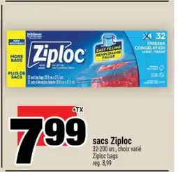 Super C SACS ZIPLOC offer