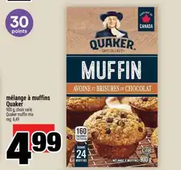Super C MÉLANGE À MUFFINS QUAKER offer