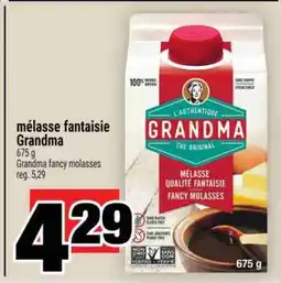 Super C mélasse fantaisie Grandma offer
