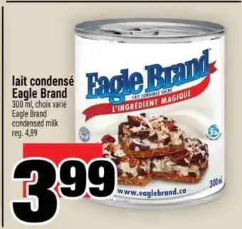 Super C lait condensé Eagle Brand offer
