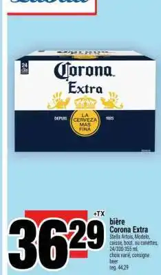 Super C BIÈRE CORONA EXTRA offer