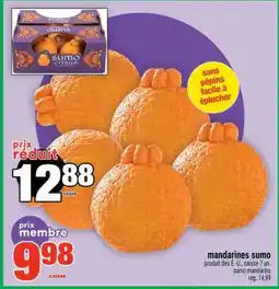 Super C mandarines sumo offer