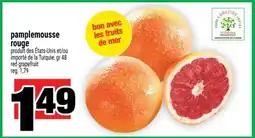 Super C PAMPLEMOUSSE ROUGE offer