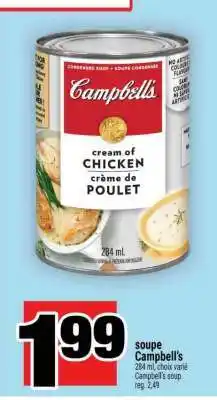 Super C Soupe Campbell's offer