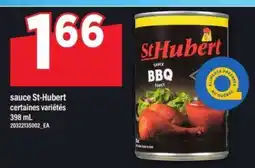Maxi sauce St-Hubert offer