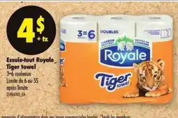 Maxi Essuie-tout Royale Tiger Towel offer