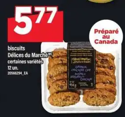 Maxi BISCUITS DÉLICES DU MARCHÉ offer