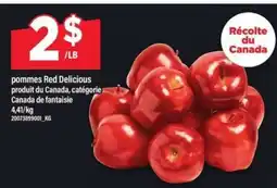 Maxi pommes Red Delicious offer