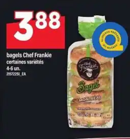 Maxi BAGELS CHEF FRANKIE offer