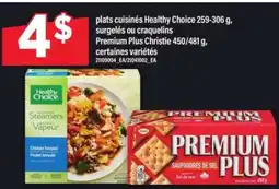 Maxi plats cuisinés Healthy Choice, Premium Plus Christie offer