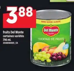 Maxi FRUITS DEL MONTE offer