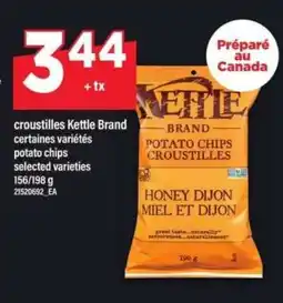 Maxi croustilles Kettle Brand offer