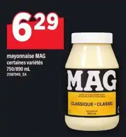 Maxi mayonnaise MAG offer